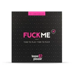 Tease & Please Fuck Me Spel voor Koppels