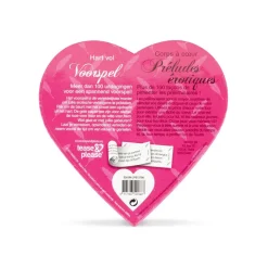 Tease & Please Hart vol Voorspel Koppelspel met Spannende Opdrachten