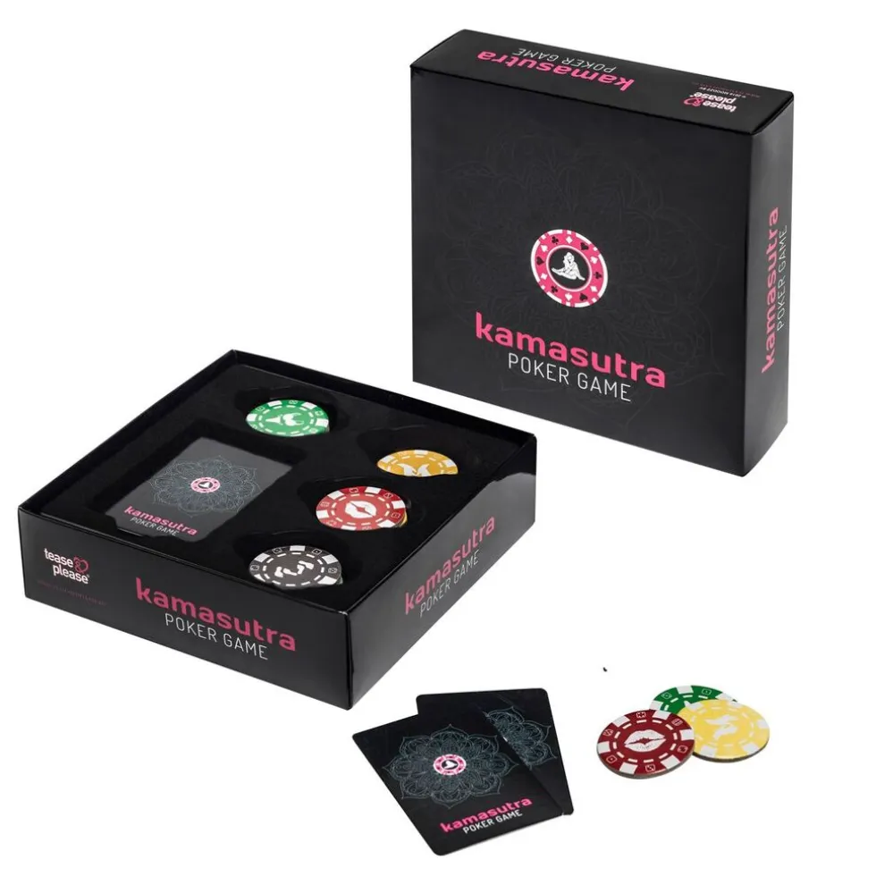 Tease & Please Kamasutra Pokerspel voor Koppels