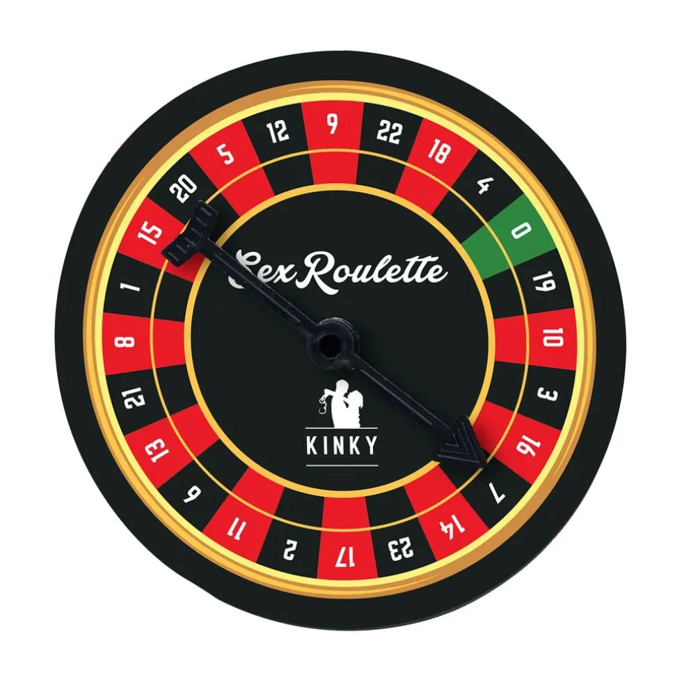 Tease & Please Sex Roulette Kinky Spel voor Koppels