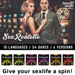 Tease & Please Sex Roulette Kinky Spel voor Koppels