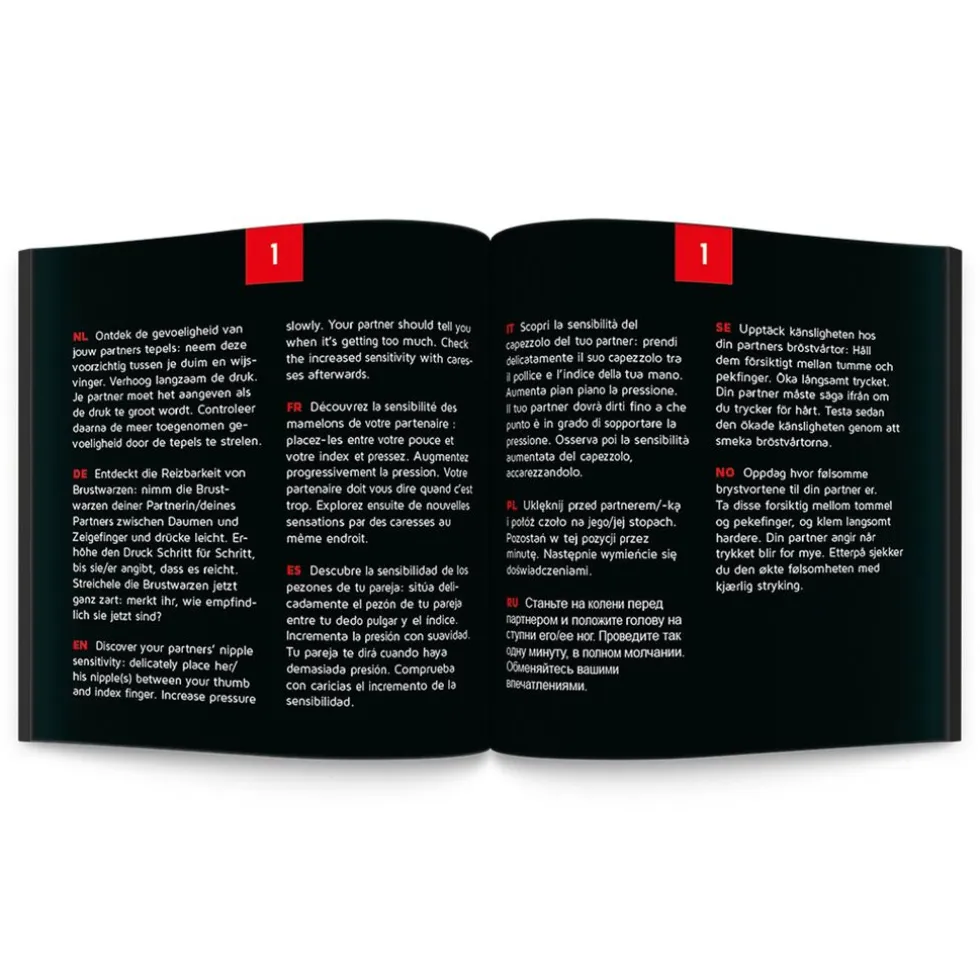 Tease & Please Sex Roulette Kinky Spel voor Koppels