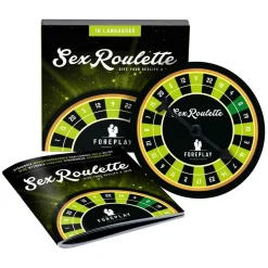 Tease & Please Sex Roulette Foreplay Spel voor Koppels