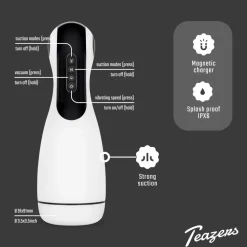 Teazers Automatische Masturbator