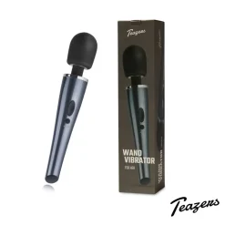Teazers Black Lightning Wand Vibrator
