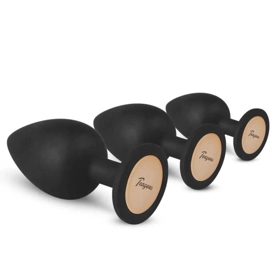 Teazers Buttplug Set