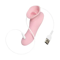 Teazers Clitoris Vibrator Met Tong