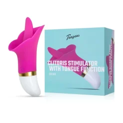 Teazers Clitoris Vibrator Met Tong