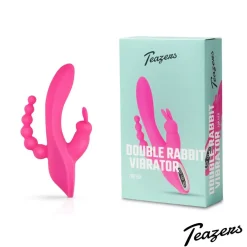 Teazers Dubbele Rabbit Vibrator