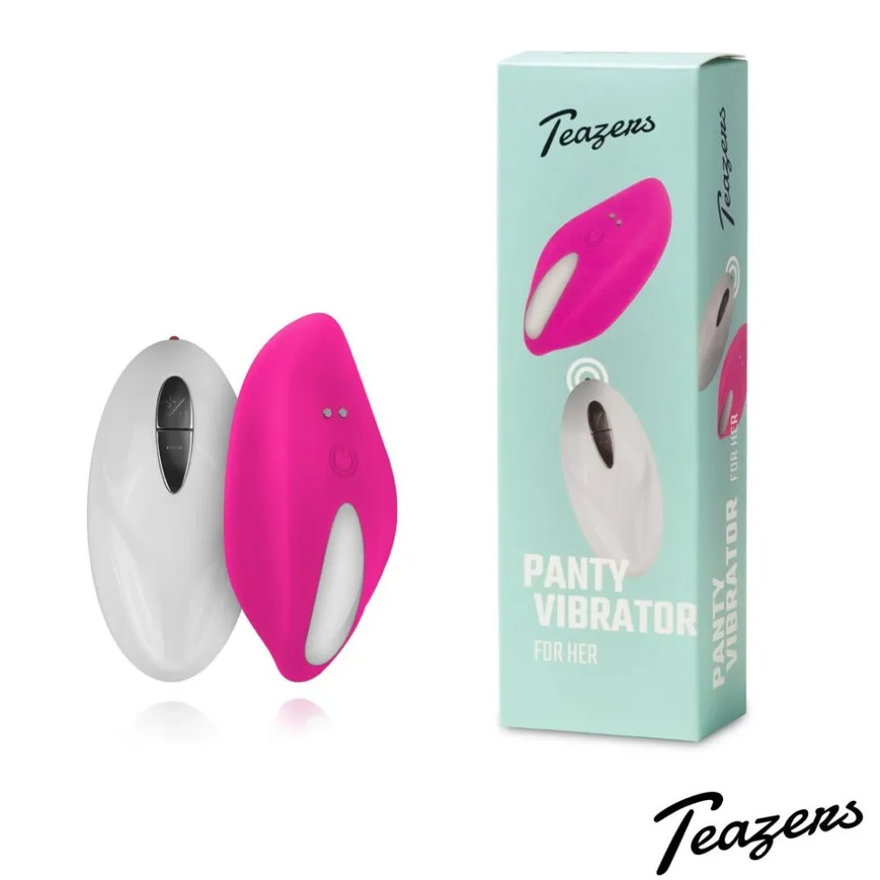 Teazers Mini Vibrator Met Afstandsbediening