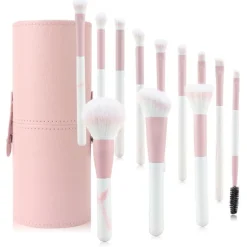 Technique PRO Blooming Make-up Brushes - 12 Make-up kwasten met etui