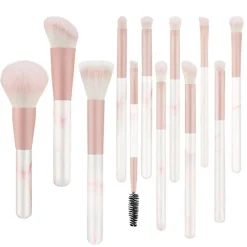 Technique PRO Blooming Make-up Brushes - 12 Make-up kwasten met etui