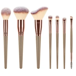 Technique PRO Chamois Make-up kwastenset - 7 make-up kwasten