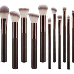 Technique PRO Chocolate Bronze Make-up kwastenset - 11 make-up kwasten