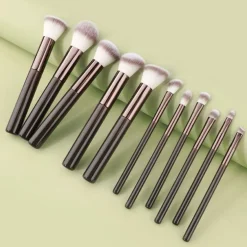 Technique PRO Chocolate Bronze Make-up kwastenset - 11 make-up kwasten