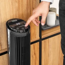 Teesa compacte torenventilator kolomventilator met ascillatie