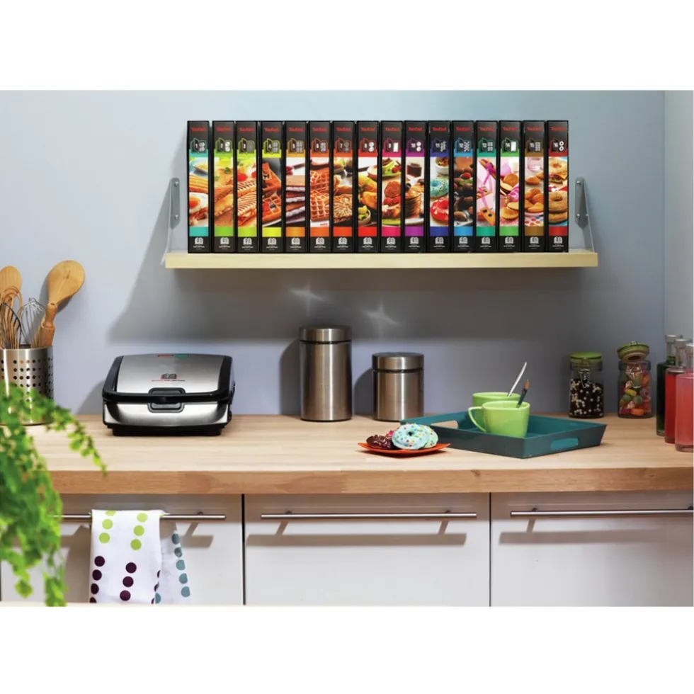 Tefal Snack Collectie Tosti & Wafelplaten SW852D
