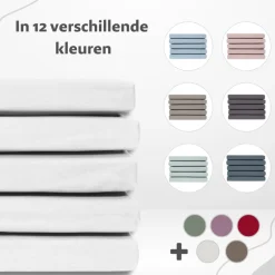 Ten Cate 100% Katoensatijnen Hoeslaken