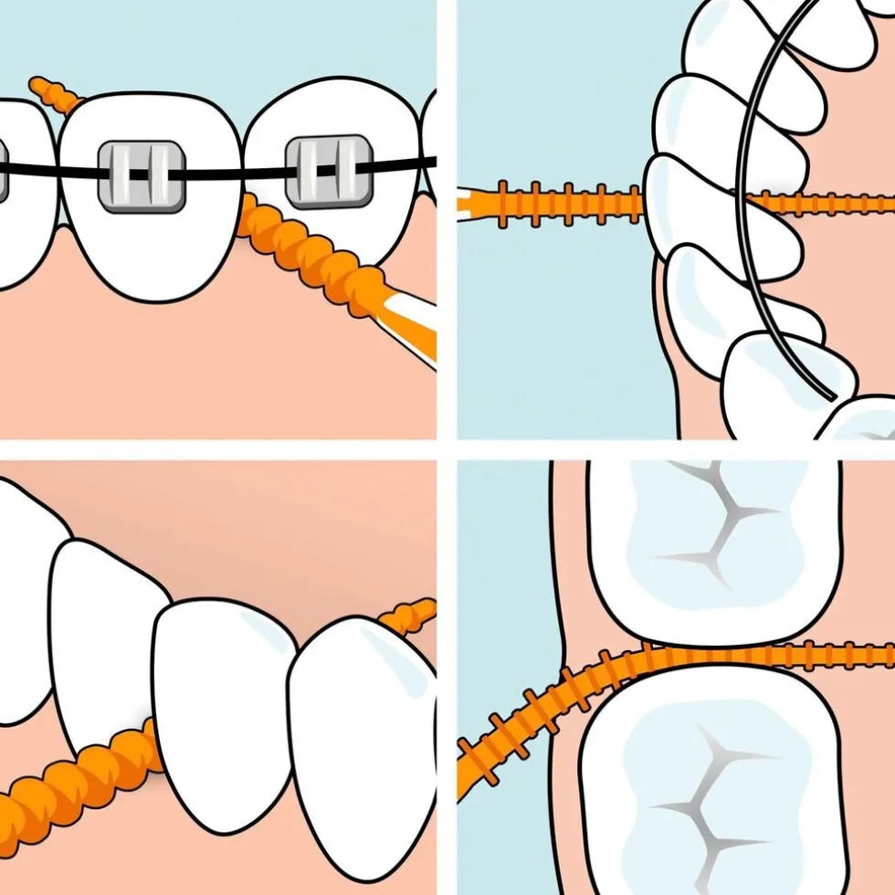 TePe Easypick Interdentale Borsteltjes
