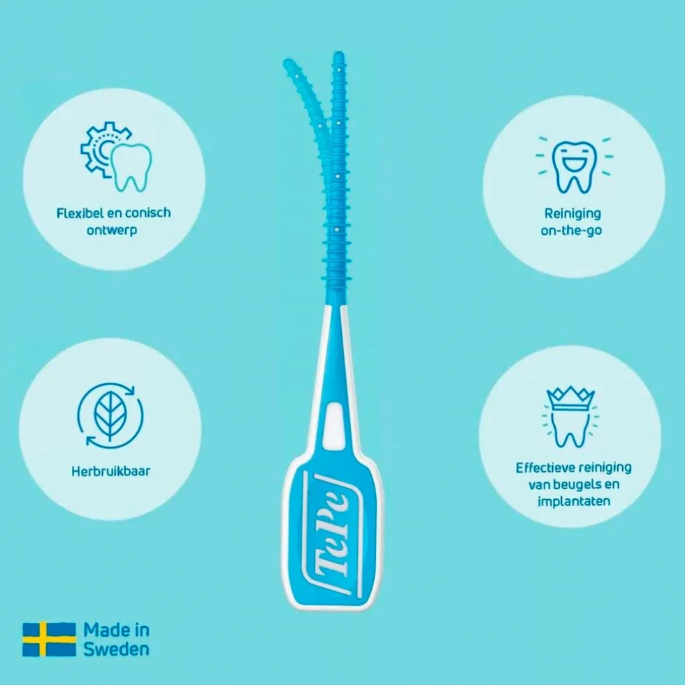 TePe Easypick Interdentale Borsteltjes