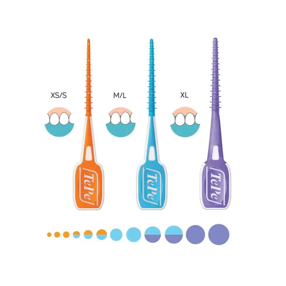TePe Easypick Interdentale Borsteltjes