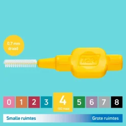 TePe 0,7mm Interdentale Ragers