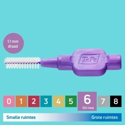 TePe 1,1mm Interdentale Ragers