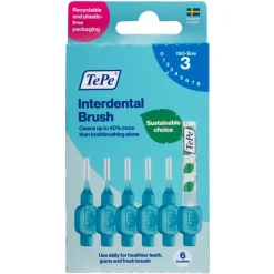 TePe 0,6mm Interdentale Ragers