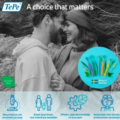 TePe 0,6mm Interdentale Ragers