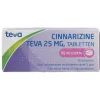 Teva Cinnarizine 25mg Tabletten
