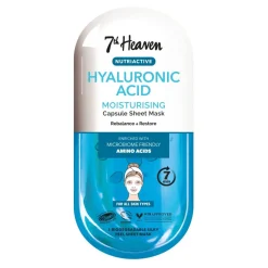 7th Heaven Nutriactive Hyaluronic Acid Moisturising Sheet Mask
