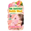 7th Heaven Pink Grapefruit Bubble Sheet Mask
