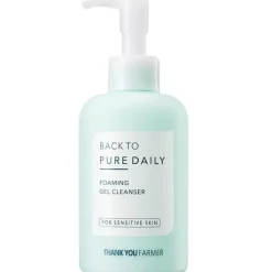 THANK YOU FARMER Back To Pure Daily Foaming Gel Cleanser