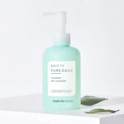THANK YOU FARMER Back To Pure Daily Foaming Gel Cleanser