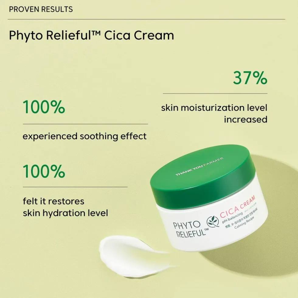 THANK YOU FARMER Phyto Relieful™ Cica Cream