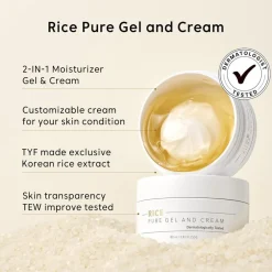 THANK YOU FARMER Rice Pure Gel and Cream