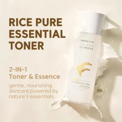 THANK YOU FARMER Rice Pure Essential Toner