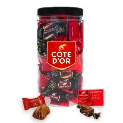 The best of Côte d'Or - Mini Bouchée, Mignonnette Melk & Chokotoff