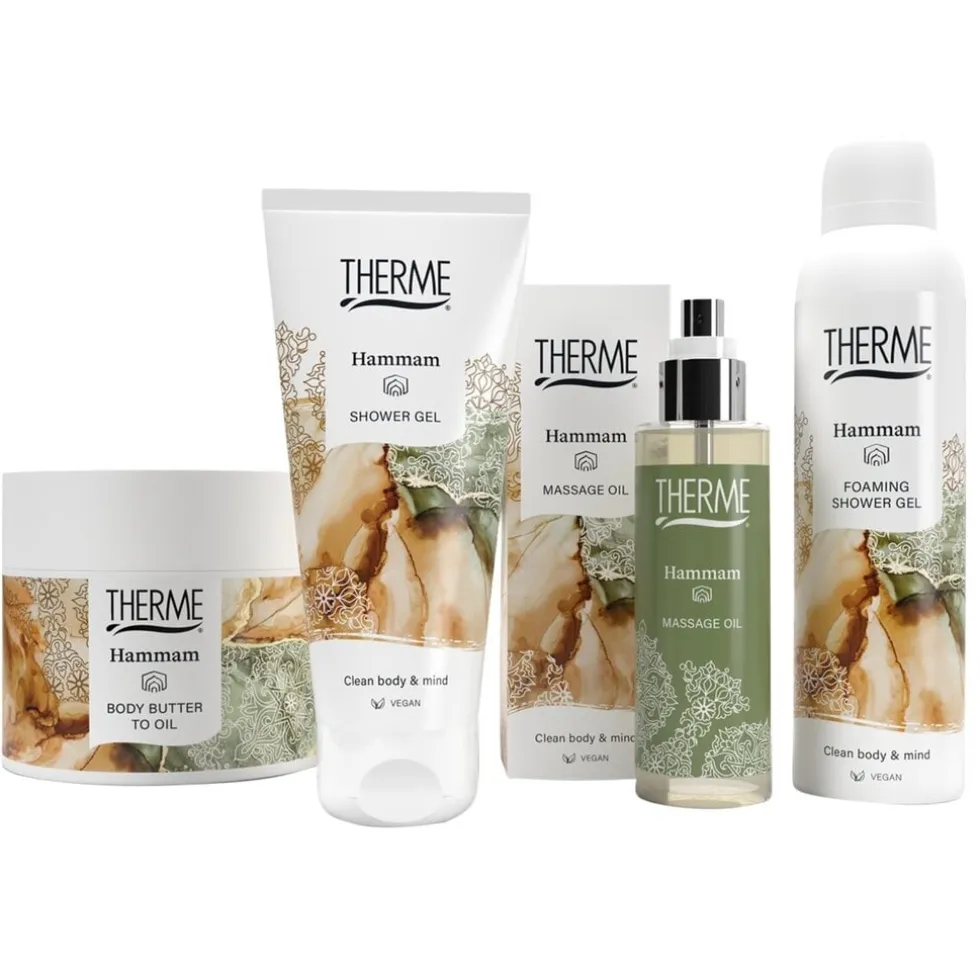 Therme Hammam Massage Oil