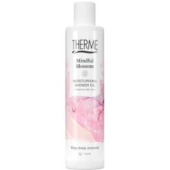 Therme Mindful Blossom Moisturising Shower Oil