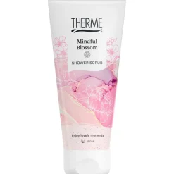 Therme Mindful Blossom Shower Scrub