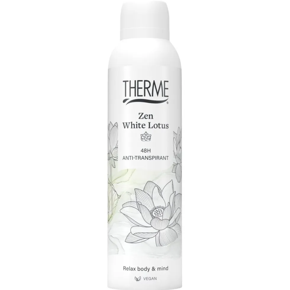 Therme Zen White Lotus Antitranspirant Spray