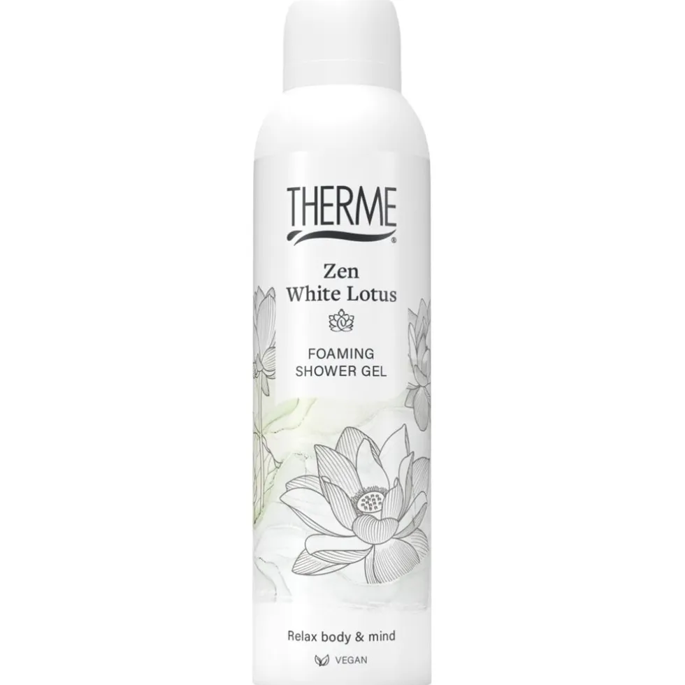 Therme Zen White Lotus Douchefoam
