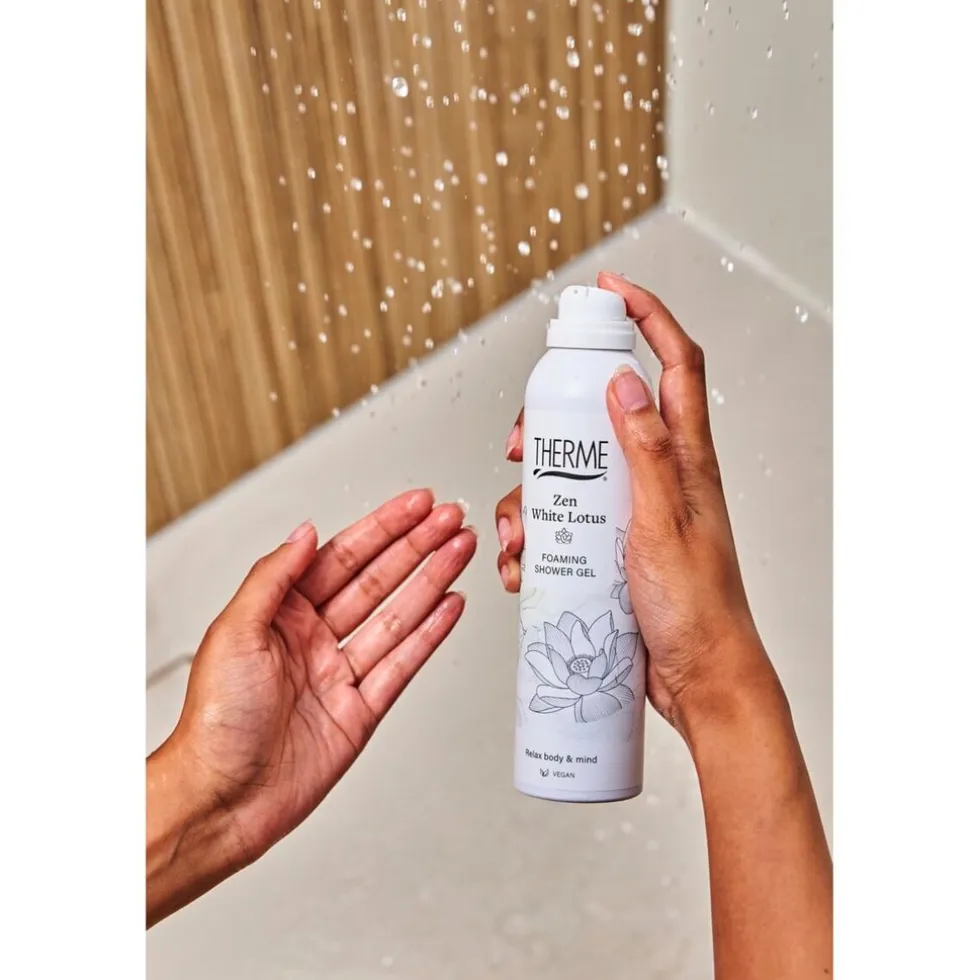Therme Zen White Lotus Douchefoam