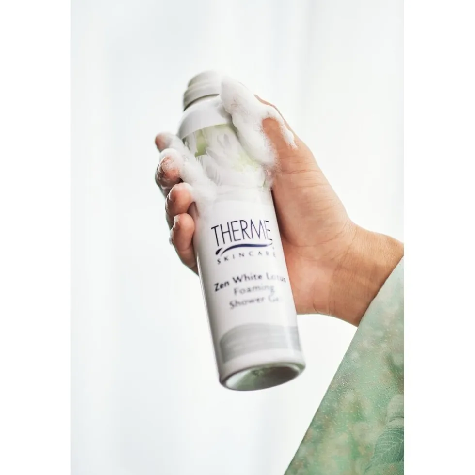 Therme Zen White Lotus Douchefoam