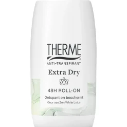 Therme Zen White Lotus Extra Dry 48H Antitranspirant Roller