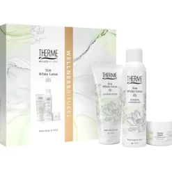 Therme Zen White Lotus Wellness Treatment Geschenkset