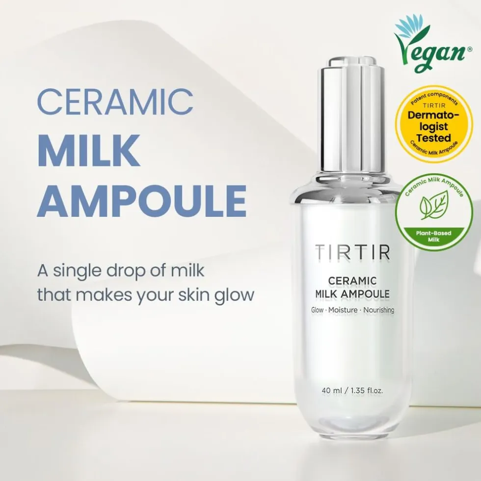 TIRTIR Ceramic Milk Ampoule