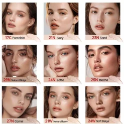 TIRTIR Mask Fit Red Cushion 25N Mocha