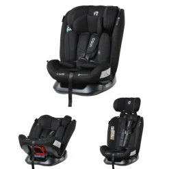 Titanium Baby Vigo Autostoel